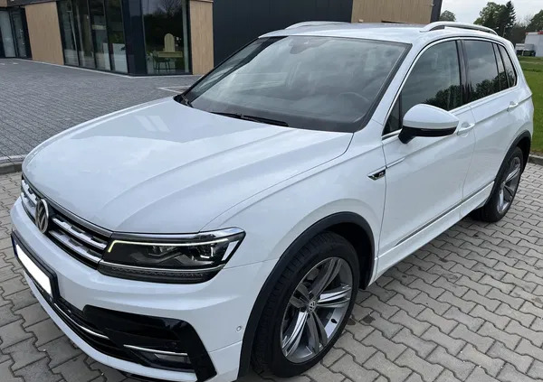 volkswagen tiguan kraków Volkswagen Tiguan cena 119000 przebieg: 99000, rok produkcji 2019 z Kraków